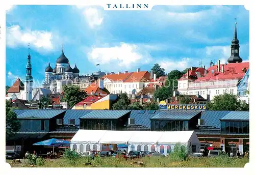 AK / Ansichtskarte Tallinn Merekeskus Kat. Tallinn