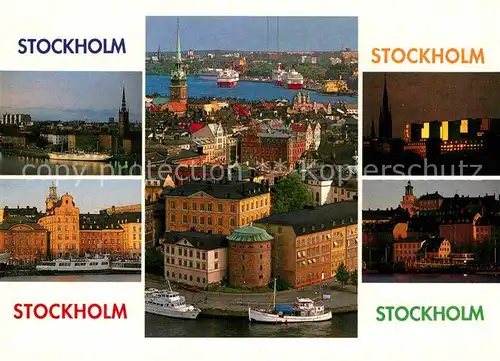 AK / Ansichtskarte Stockholm  Kat. Stockholm