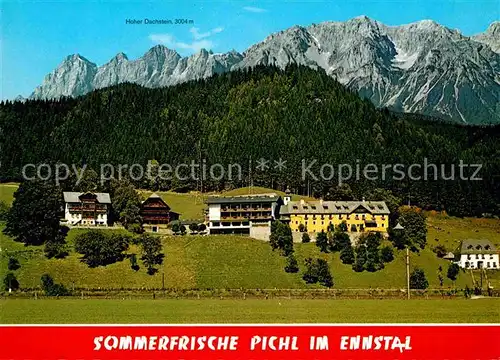 AK / Ansichtskarte Pichl Ennstal Hotel Alpengasthof Pichlmayrgut Hoher Dachstein
