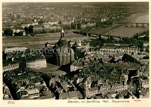 AK / Ansichtskarte Dresden Frauenkirche  Kat. Dresden Elbe