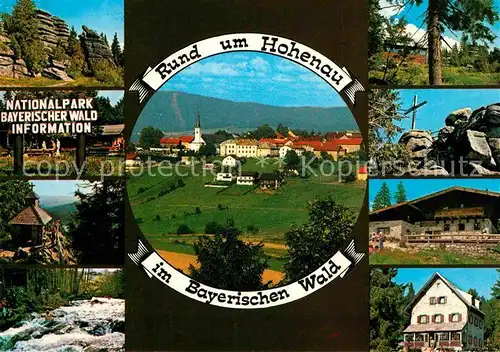 AK / Ansichtskarte Hohenau Niederbayern Nationalpark Bayerischer Wald  Kat. Hohenau