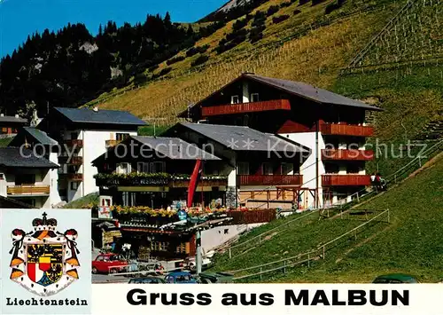 AK / Ansichtskarte Malbun Hotel Turna Kat. Triesenberg Liechtenstein