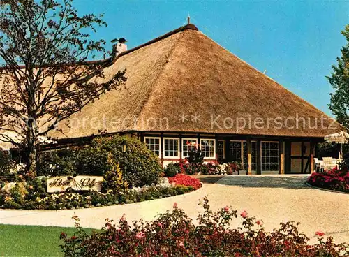 AK / Ansichtskarte Walsrode Lueneburger Heide Vogelpark Rosencafe  Kat. Walsrode