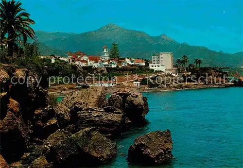 AK / Ansichtskarte Nerja Costa del Sol Penas de los Cangrejos  Kat. Axarquia Costa del Sol