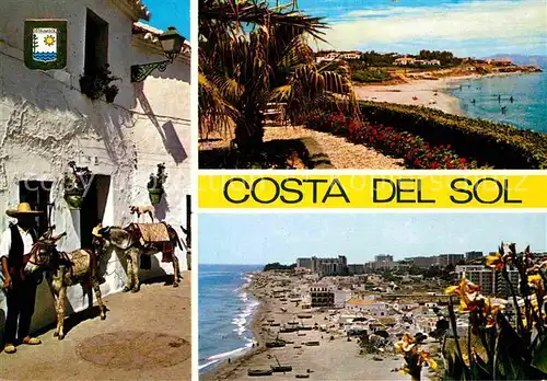 AK / Ansichtskarte Costa del Sol Playa Santa Ana  Kat. Spanien