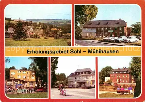 AK / Ansichtskarte Muehlhausen Thueringen Erholungsgebiet Sohl Kat. Muehlhausen Thueringen