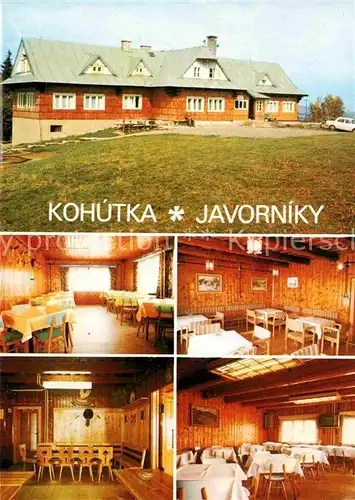 AK / Ansichtskarte Javorniky Kohutka