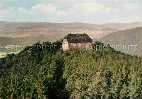 AK / Ansichtskarte Oybin Hochwaldbaude Kat. Kurort Oybin