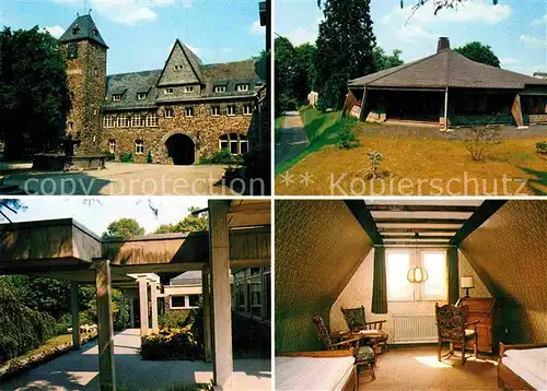 AK / Ansichtskarte Friedewald Westerwald Evangelische Sozialakademie Schloss Kat. Friedewald