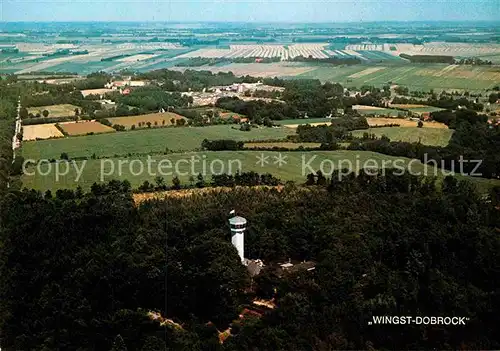 AK / Ansichtskarte Wingst Fliegeraufnahme Deutscher Olymp Kat. Wingst