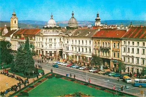 AK / Ansichtskarte Cluj Napoca Freiheitsplatz Kat. Cluj Napoca
