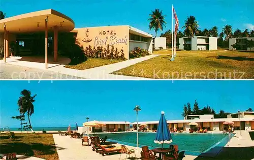AK / Ansichtskarte San Juan Puerto Rico Hotel Coral Beach  Kat. San Juan