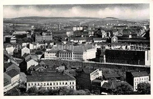 AK / Ansichtskarte Plzen Pilsen Pohled z veze Kat. Plzen Pilsen