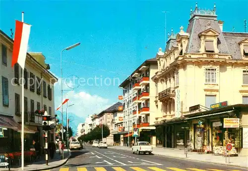 AK / Ansichtskarte Martigny VS Avenue de la gare Kat. Martigny