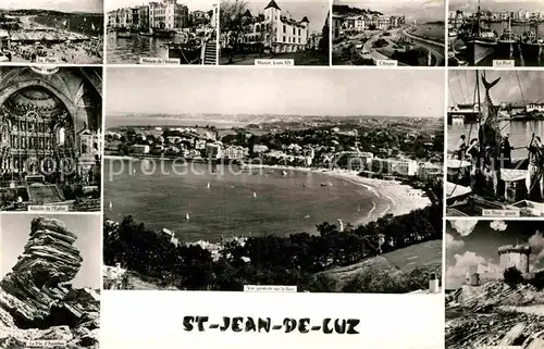 AK / Ansichtskarte Saint Jean de Luz Cisoure Socoa Kat. Saint Jean de Luz