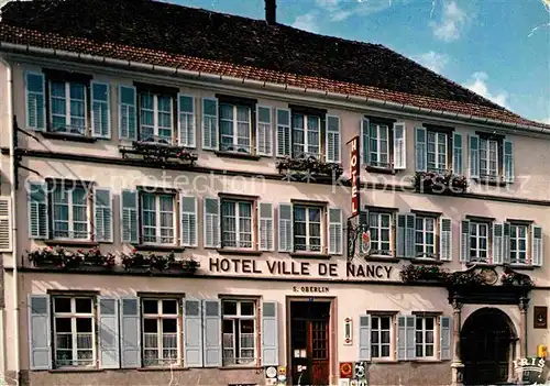 AK / Ansichtskarte Ribeauville Haut Rhin Elsass Hotel Ville de Nancy Kat. Ribeauville