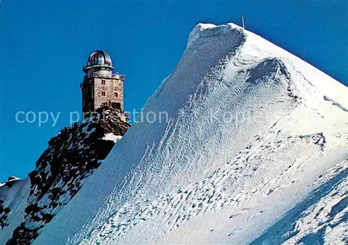 AK / Ansichtskarte Jungfraujoch Observatrium Kat. Jungfrau