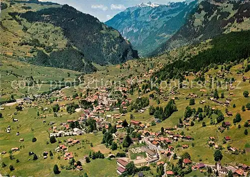 AK / Ansichtskarte Grindelwald Fliegeraufnahme Kat. Grindelwald