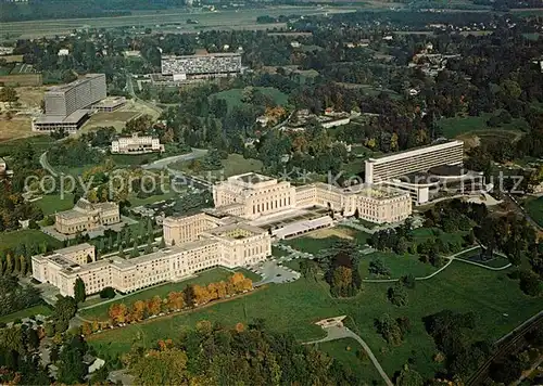 AK / Ansichtskarte Geneve GE Fliegeraufnahme Kat. Geneve