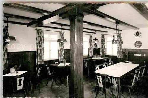 AK / Ansichtskarte Zell Harmersbach Gasthaus Hechten Kat. Zell am Harmersbach