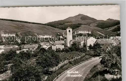 AK / Ansichtskarte Neuweier Landhaus Fritz Mauerberg Gaensberg Altenberg Bad Weinstrasse Kat. Baden Baden