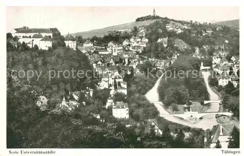 AK / Ansichtskarte Tuebingen Teilansicht  Kat. Tuebingen