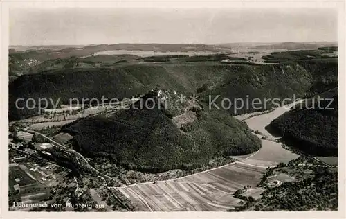 AK / Ansichtskarte Bad Urach Fliegeraufnahme Hohenurach Kat. Bad Urach