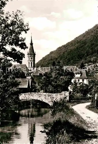 AK / Ansichtskarte Bad Urach Kirche Kat. Bad Urach