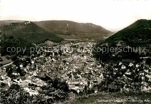 AK / Ansichtskarte Bad Urach Panorama  Kat. Bad Urach