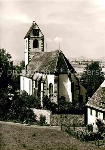 AK / Ansichtskarte Derendingen  Tuebingen Evangelische Kirche  Kat. Tuebingen