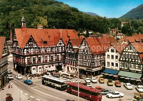 AK / Ansichtskarte Bad Urach Marktplatz Kat. Bad Urach