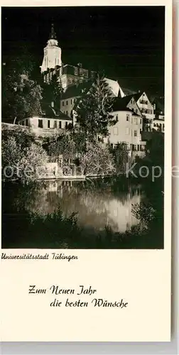 AK / Ansichtskarte Tuebingen Kirche Kat. Tuebingen