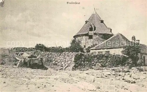 AK / Ansichtskarte Frederikso Bornholm Altes Haus