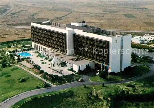 AK / Ansichtskarte Tunis Hilton Hotel Fliegeraufnahme Kat. Tunis