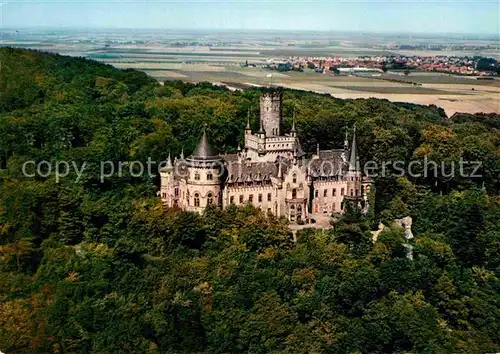 AK / Ansichtskarte Nordstemmen Schloss Marienburg Fliegeraufnahme Kat. Nordstemmen