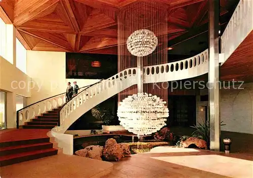 AK / Ansichtskarte Alvor Hotel Alvor Praia dos Tres Irmaos Foyer