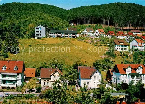 AK / Ansichtskarte Bad Grund Teilansicht Moorheilbad Kat. Bad Grund (Harz)