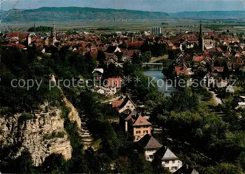 AK / Ansichtskarte Rottenburg Neckar Stadtpanorama Kat. Rottenburg am Neckar