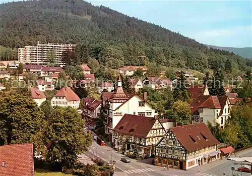 AK / Ansichtskarte Bad Herrenalb Teilansicht Heilbad im Schwarzwald Kat. Bad Herrenalb