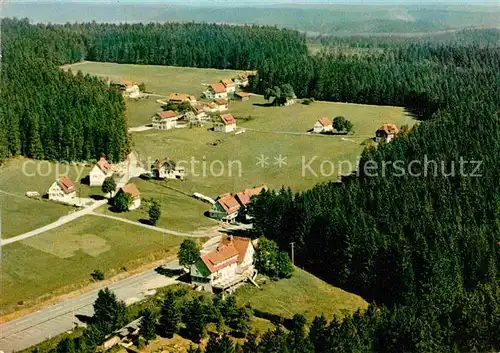 AK / Ansichtskarte Kniebis Freudenstadt Hoehenluftkurort im Schwarzwald Fliegeraufnahme Kat. Freudenstadt