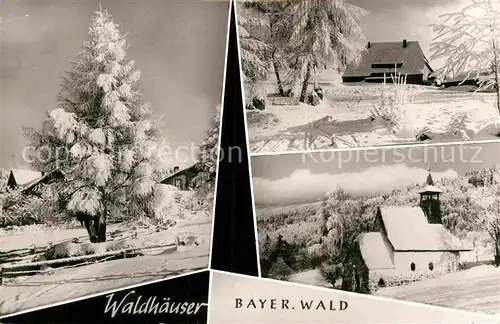 AK / Ansichtskarte Waldhaeuser Neuschoenau Winterlandschaften Kat. Neuschoenau