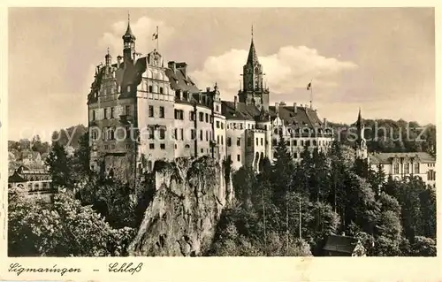 AK / Ansichtskarte Sigmaringen Schloss Kat. Sigmaringen