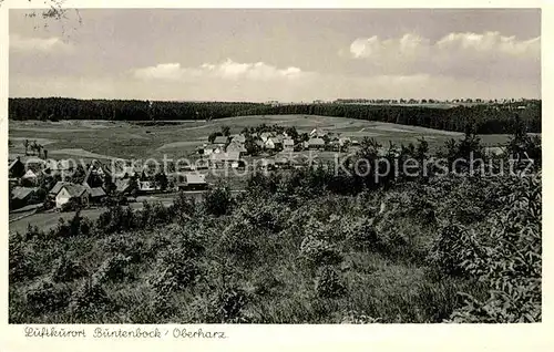 AK / Ansichtskarte Buntenbock Panorama Kat. Clausthal Zellerfeld