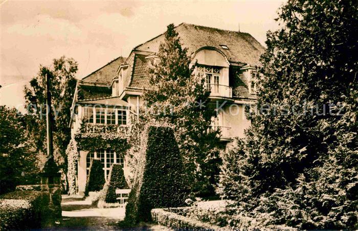 AK / Ansichtskarte Bad Gottleuba Berggiesshuebel Sanatorium Kat. Bad ...