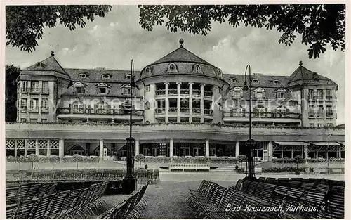 AK / Ansichtskarte Bad Kreuznach Kurhaus Kat. Bad Kreuznach