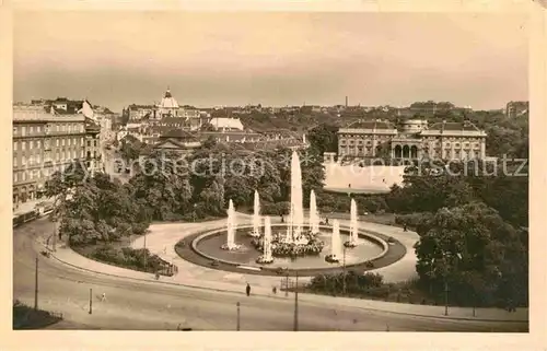 AK / Ansichtskarte Wien Hochstrahlbrunnen Schwarzenbergpalais Rennweg Kat. Wien