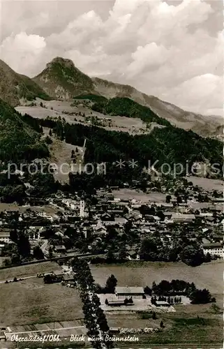 AK / Ansichtskarte Oberaudorf Bruennstein Panorama Kat. Oberaudorf