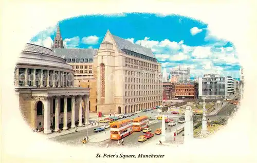 AK / Ansichtskarte Manchester Sankt Peter Square Kat. Manchester
