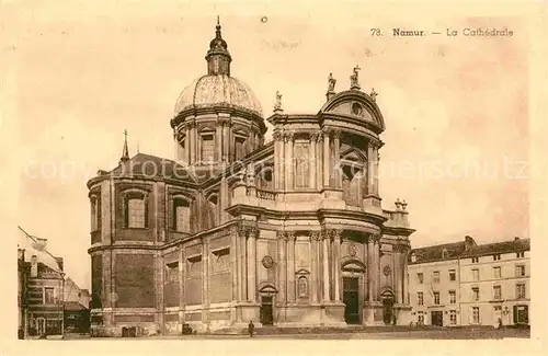 AK / Ansichtskarte Namur sur Meuse Kathedrale 