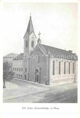 AK / Ansichtskarte Graz Steiermark Heilandskirche Kat. Graz